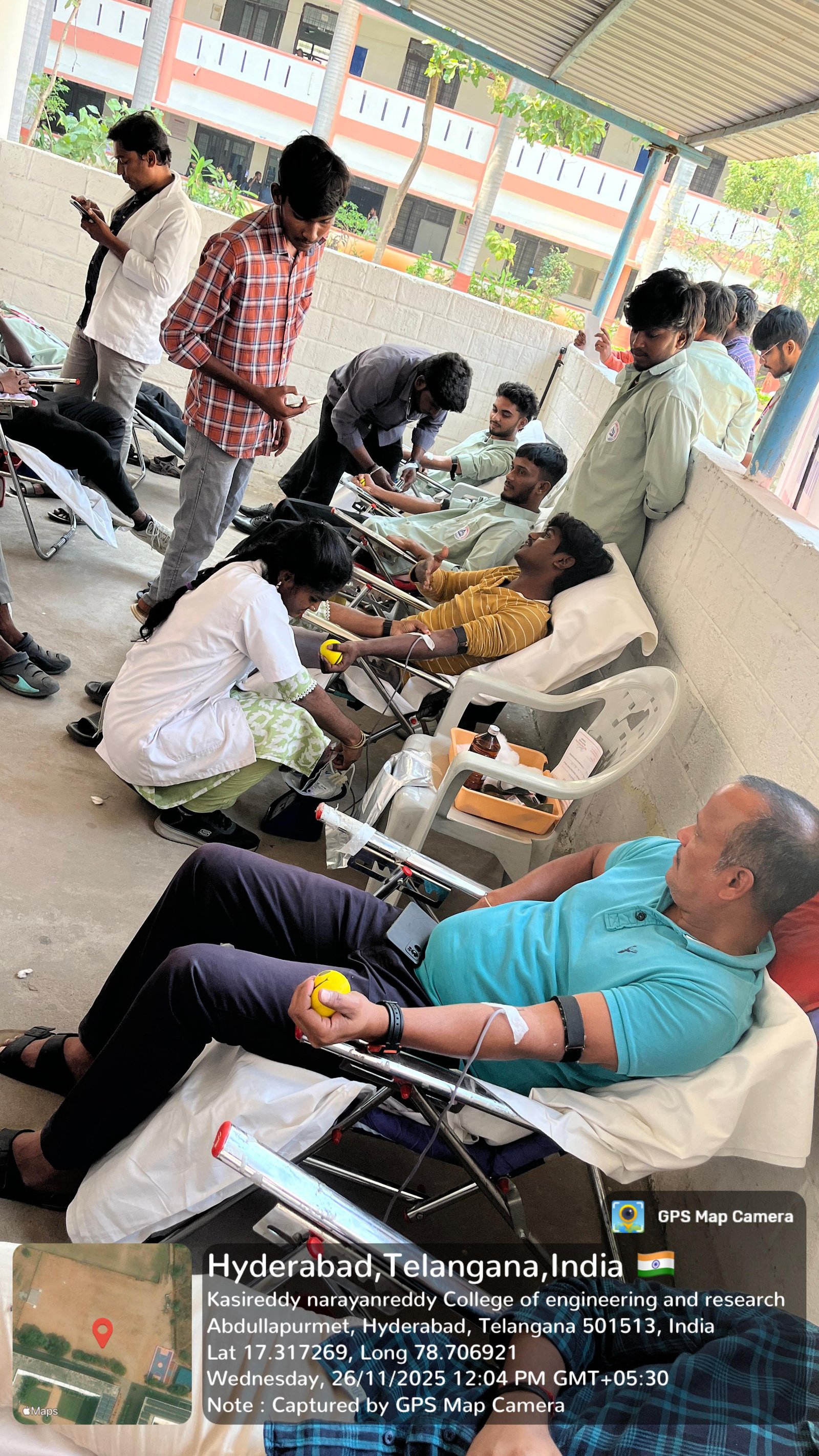 Blood Donation Camp 26.11.2025 - 16